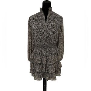 Sam and Jess dress size medium long sleeve fit and flare short dress NWT